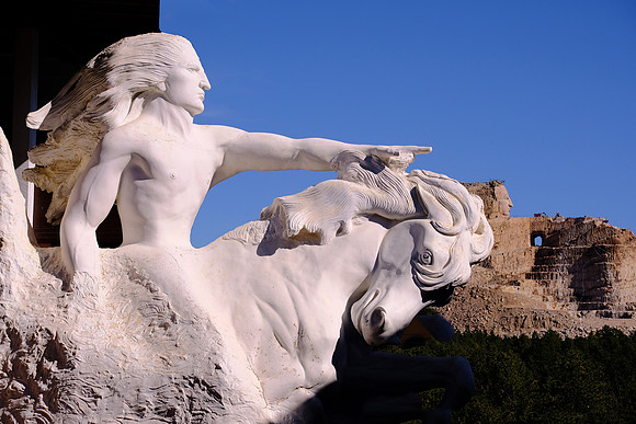 Crazy Horse Memorial, SD
