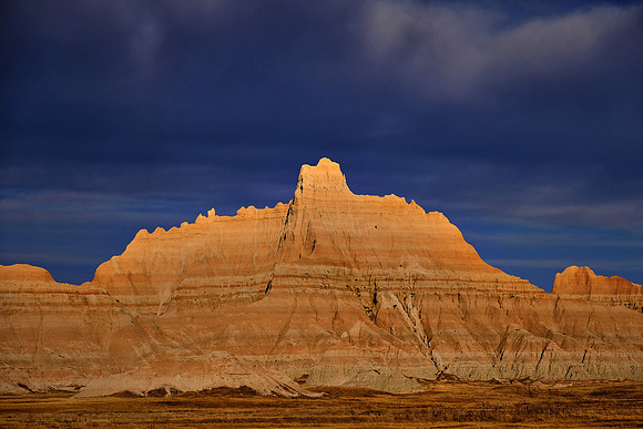 Sunrise in Badlands National Park, SD