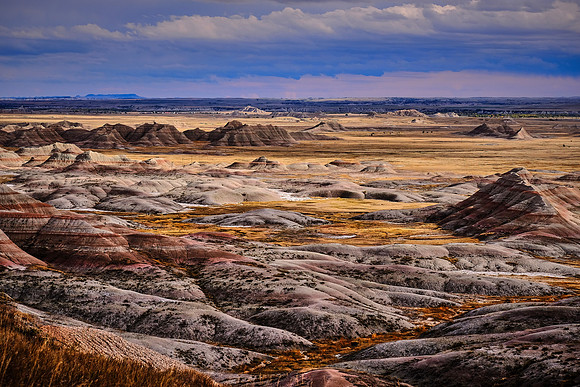 Badlands National Park, SD