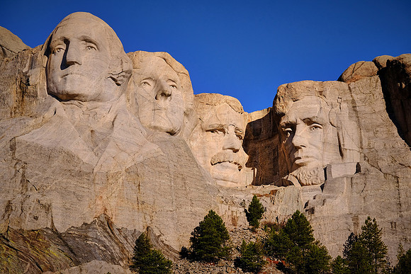 Mount Rushmore National Memorial, SD