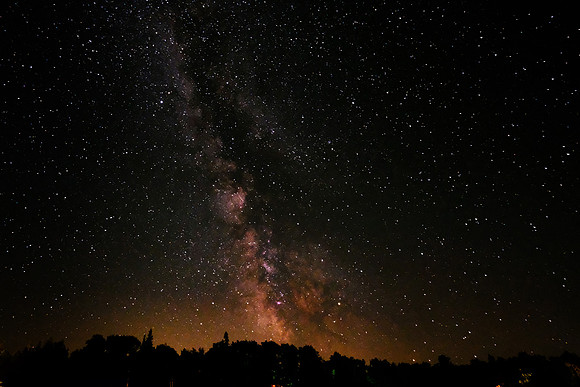 Milky Way over Lake Vermilion, MN