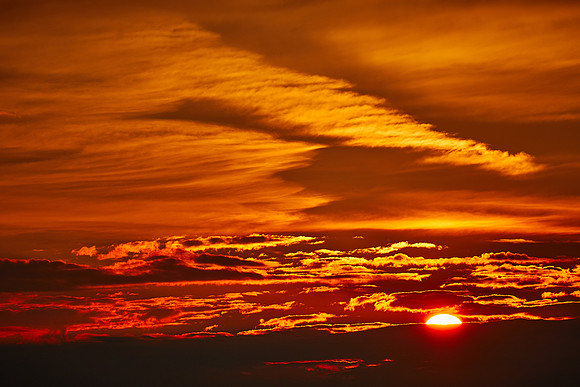 Sunrise on the Blue Ridge Parkway, NC