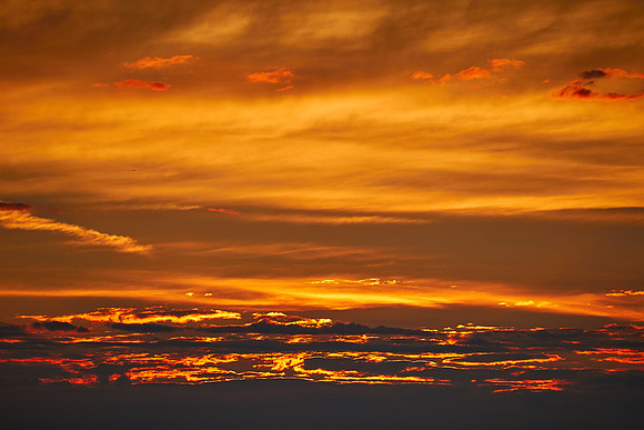 Sunrise on the Blue Ridge Parkway, NC