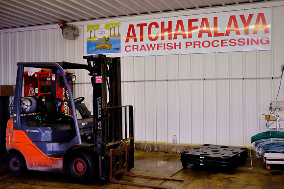 Atchafalaya Crawfish Processing, Henderson, Louisiana