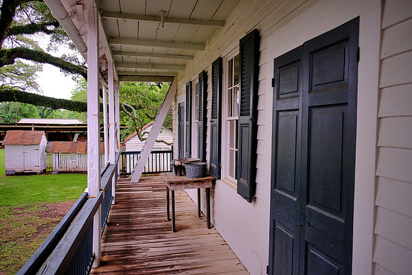 Oakland Plantation (1785), Cane River Creole National Historic Park, Louisiana