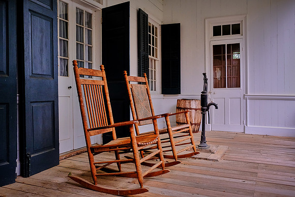 Oakland Plantation (1785), Cane River Creole National Historic Park, Louisiana