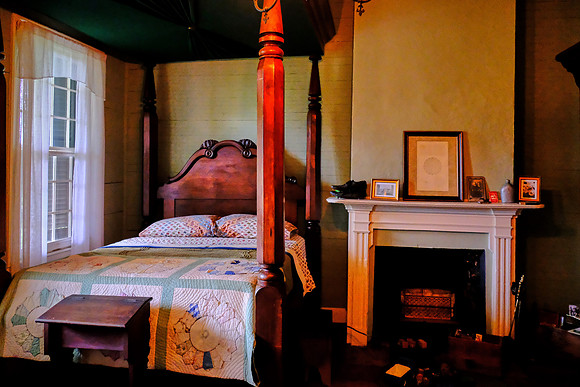 Oakland Plantation (1785), Cane River Creole National Historic Park, Louisiana