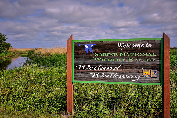 Sabine National Wildlife Refuge, Louisiana