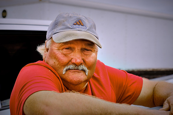 Fisherman, Cameron, Louisiana