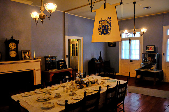 Oakland Plantation (1785), Cane River Creole National Historic Park, Louisiana