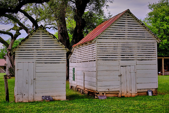 Oakland Plantation (1785), Cane River Creole National Historic Park, Louisiana