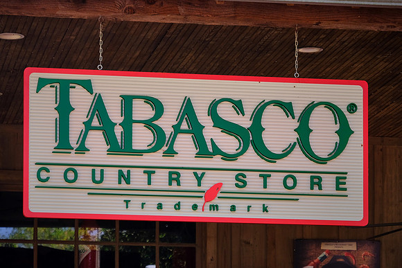 Tabasco Factory, Avery Island, Louisiana