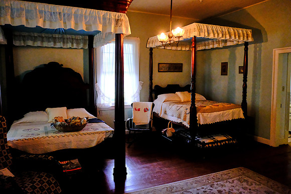 Oakland Plantation (1785), Cane River Creole National Historic Park, Louisiana