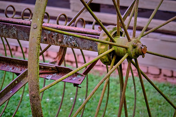 Oakland Plantation (1785), Cane River Creole National Historic Park, Louisiana