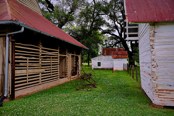 Oakland Plantation (1785), Cane River Creole National Historic Park, Louisiana