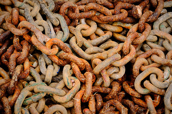 Fishing trawler, Cameron, Louisiana