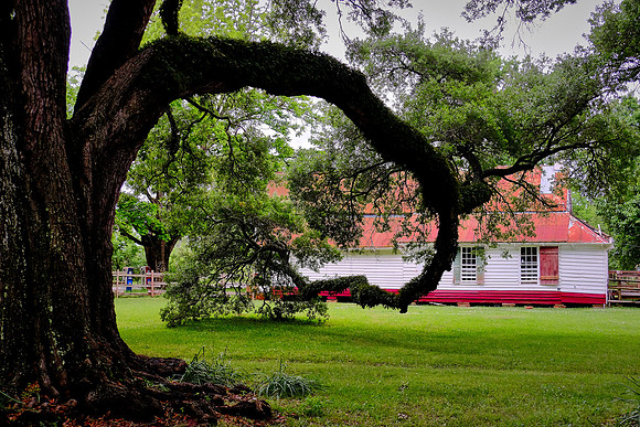 Oakland Plantation (1785), Cane River Creole National Historic Park, Louisiana