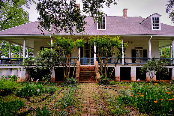 Oakland Plantation (1785), Cane River Creole National Historic Park, Louisiana