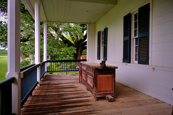 Oakland Plantation (1785), Cane River Creole National Historic Park, Louisiana