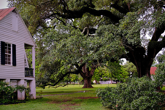 Oakland Plantation (1785), Cane River Creole National Historic Park, Louisiana