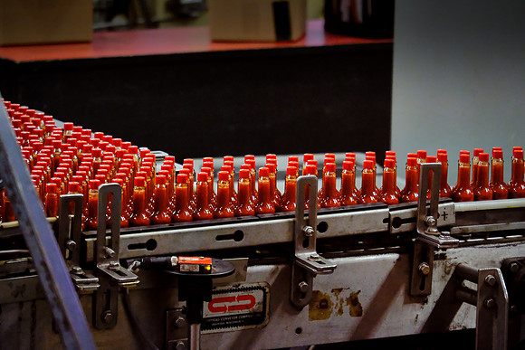 Tabasco Factory, Avery Island, Louisiana
