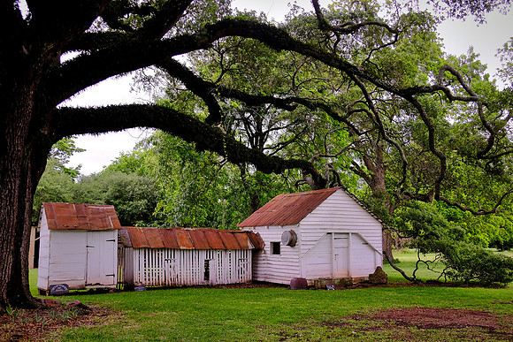 Oakland Plantation (1785), Cane River Creole National Historic Park, Louisiana