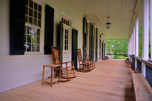 Oakland Plantation (1785), Cane River Creole National Historic Park, Louisiana
