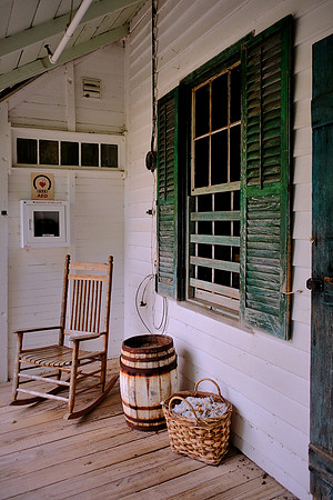Oakland Plantation (1785), Cane River Creole National Historic Park, Louisiana