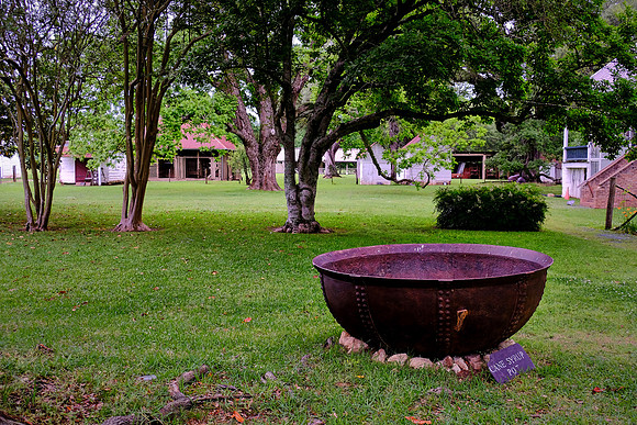 Oakland Plantation (1785), Cane River Creole National Historic Park, Louisiana