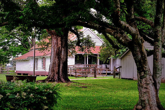 Oakland Plantation (1785), Cane River Creole National Historic Park, Louisiana