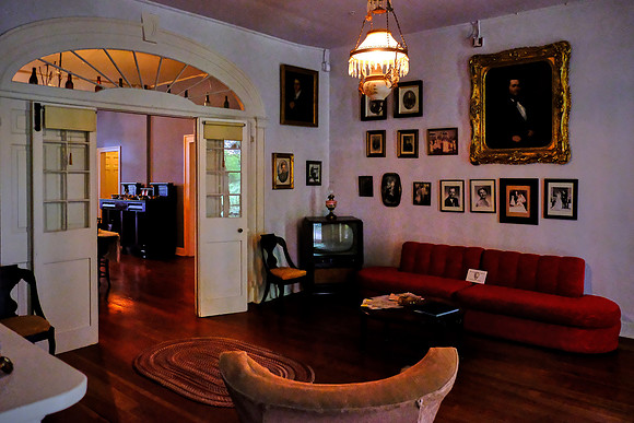 Oakland Plantation (1785), Cane River Creole National Historic Park, Louisiana