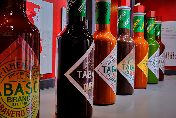 Tabasco Factory, Avery Island, Louisiana