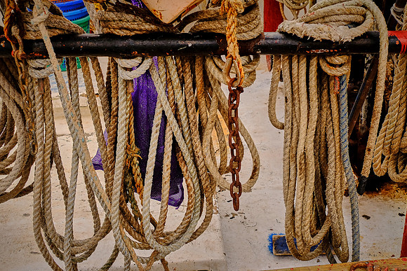 Fishing trawler, Cameron, Louisiana