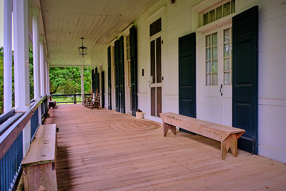 Oakland Plantation (1785), Cane River Creole National Historic Park, Louisiana