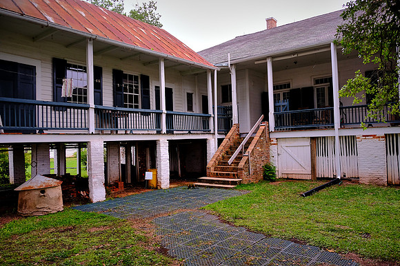 Oakland Plantation (1785), Cane River Creole National Historic Park, Louisiana