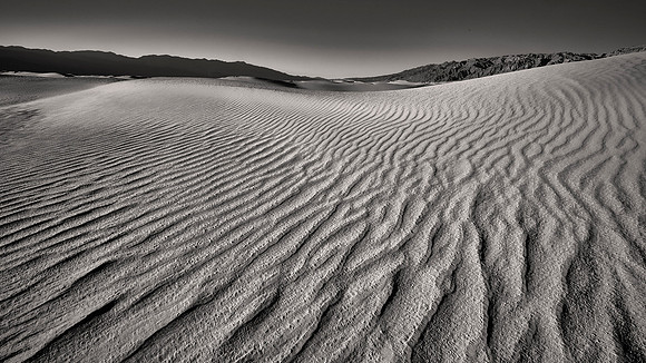 Short Dunes, (Mesquite Flat), Death Valley NP, CA