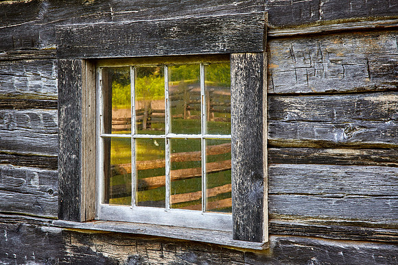 Puckett Cabin, Blue Ridge Parkway, VA