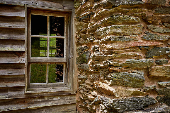 Brinegar Cabin, Blue Ridge Parkway, NC