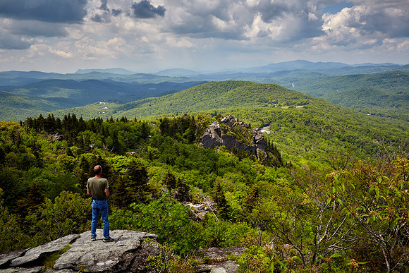 Grandfather Mt. State Park, Blue Ridge Mountains, NC