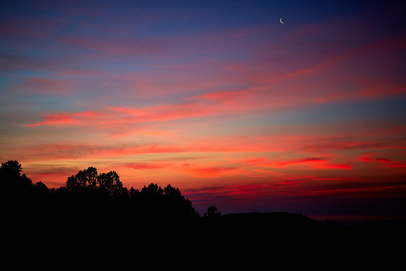 Sunrise, Blue Ridge Parkway, VA