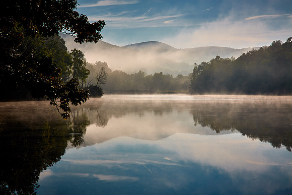 Sunrise, Price Lake, Blue Ridge Parkway, NC