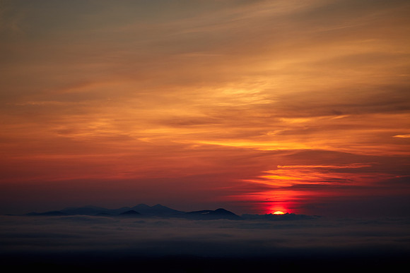 Sunrise, Blue Ridge Parkway, VA