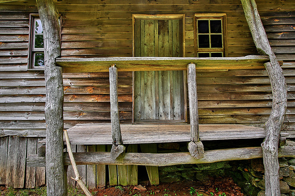 Brinegar Cabin, Blue Ridge Parkway, NC