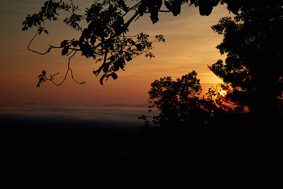 Sunrise, Blue Ridge Parkway, VA