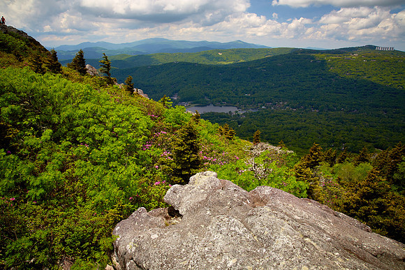 Grandfather Mt. State Park, Blue Ridge Mountains, NC