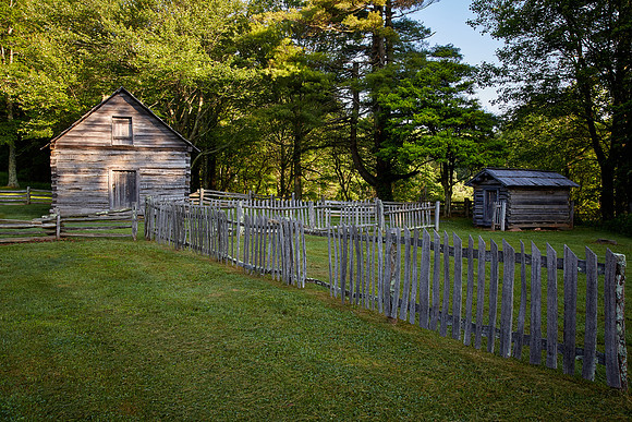 Puckett Cabin, Blue Ridge Parkway, VA