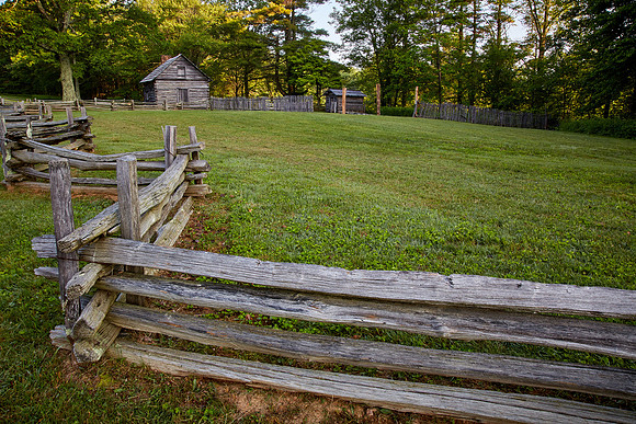 Puckett Cabin, Blue Ridge Parkway, VA