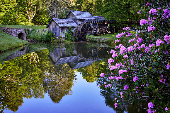 Mabry Mill, Blue Ridge Parkway, VA