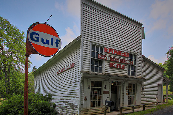 Mayberry Trading Post, Blue Ridge Parkway, VA