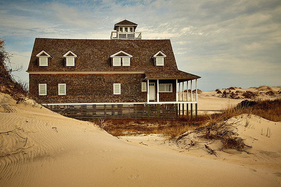 Oregon Inlet Lifeboat Station and Beach, Outer Banks, NC